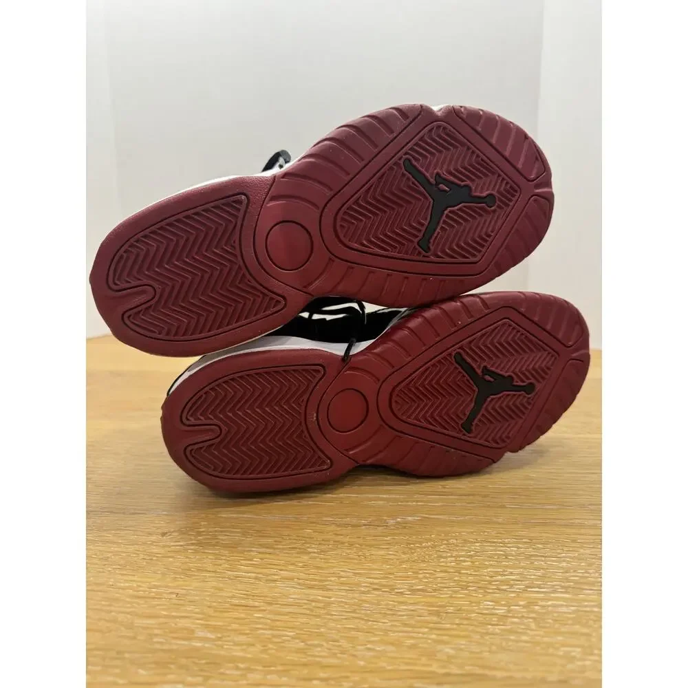 Size 7 - Air Jordan B'Loyal Black and Red in Box Light Wear